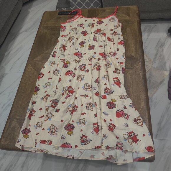 Dangerfield Kewpie doll print dress size 20 AU New (16-18 US) - Picture 4 of 4